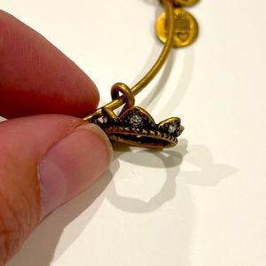 Alex & Ani Crown Bracelet